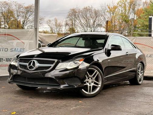 2014 Mercedes-Benz E-Class E 350 Coupe 2D
