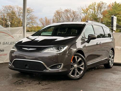 2019 Chrysler Pacifica Limited
