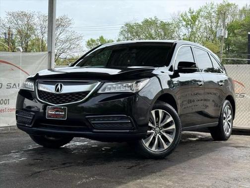 2014 Acura MDX 3.5L