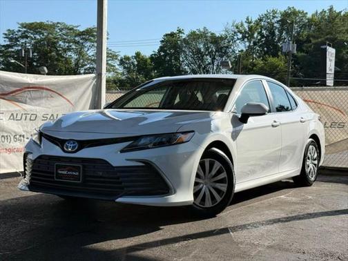 2022 Toyota Camry LE