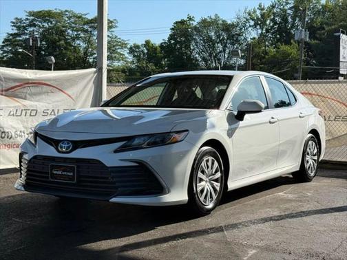 2022 Toyota Camry LE