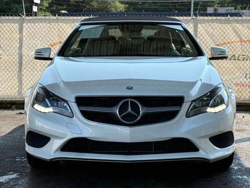 2014 Mercedes-Benz E-Class E 350 Cabriolet 2D