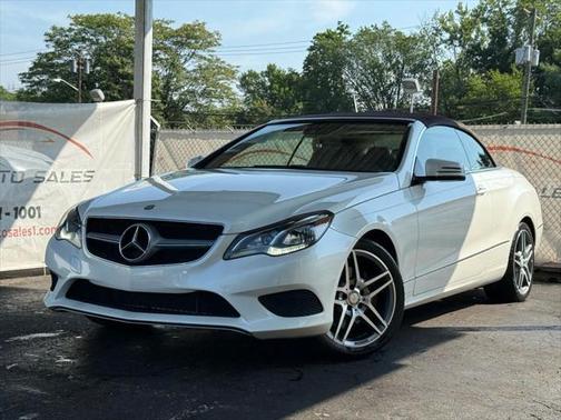 2014 Mercedes-Benz E-Class E 350 Cabriolet 2D