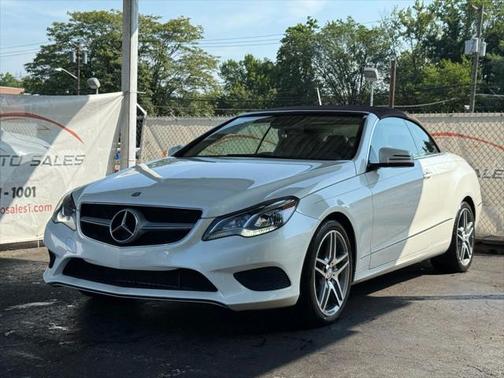 2014 Mercedes-Benz E-Class E 350 Cabriolet 2D