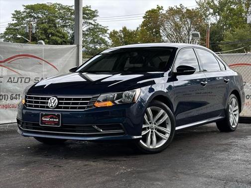 2019 Volkswagen Passat 2.0T Wolfsburg Edition