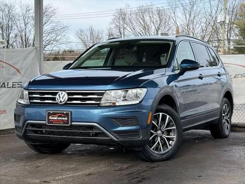 2019 Volkswagen Tiguan 2.0T SE 4MOTION