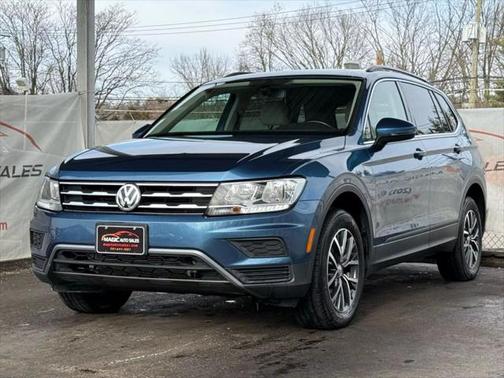 2019 Volkswagen Tiguan 2.0T SE 4MOTION