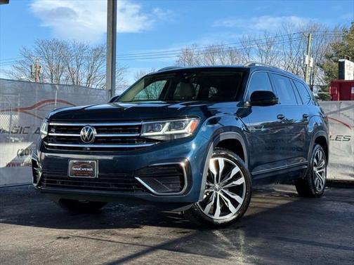 2021 Volkswagen Atlas 3.6L SEL Premium