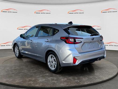 Ice Silver Metallic 2025 Subaru Impreza Base