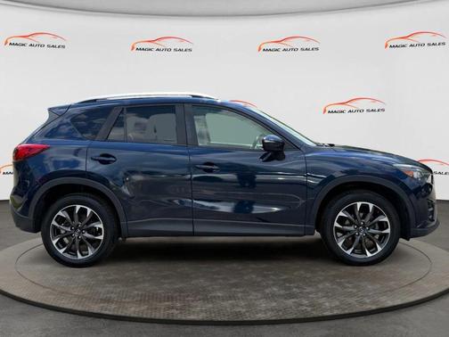 Blue 2016 Mazda CX-5 Grand Touring