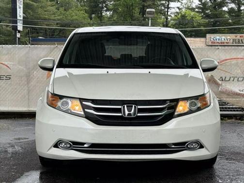 2015 Honda Odyssey Touring Elite
