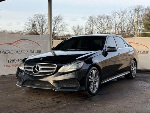 2014 Mercedes-Benz E-Class 4MATIC