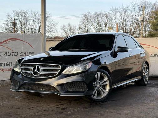 2014 Mercedes-Benz E-Class 4MATIC