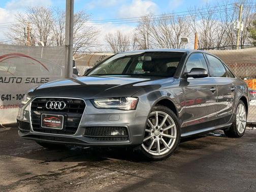 2016 Audi A4 2.0T Premium Plus