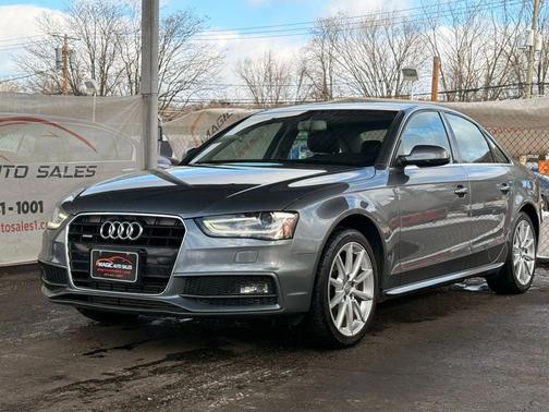 2016 Audi A4 2.0T Premium Plus
