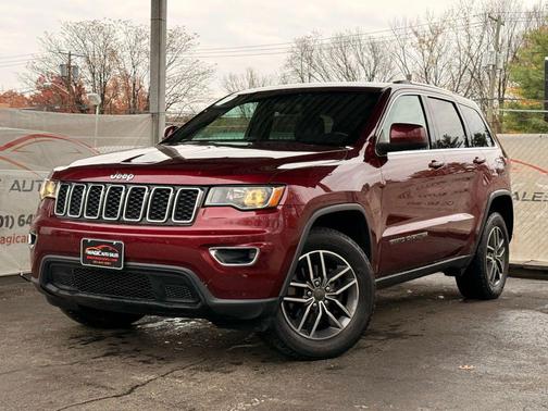 2019 Jeep Grand Cherokee Laredo