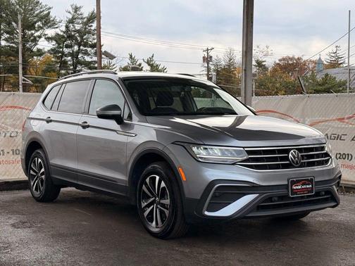 2022 Volkswagen Tiguan 2.0T S 4MOTION
