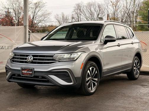 2022 Volkswagen Tiguan 2.0T S 4MOTION