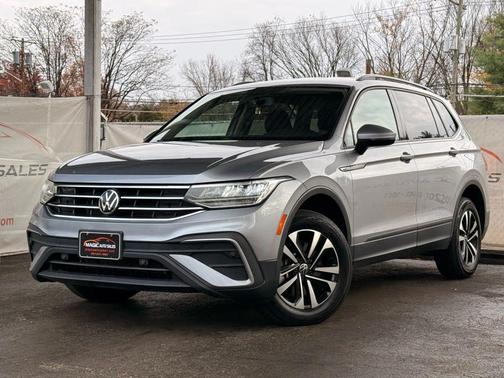 2022 Volkswagen Tiguan 2.0T S 4MOTION