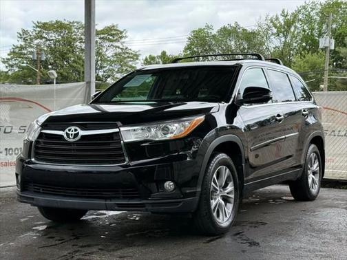 2015 Toyota Highlander XLE