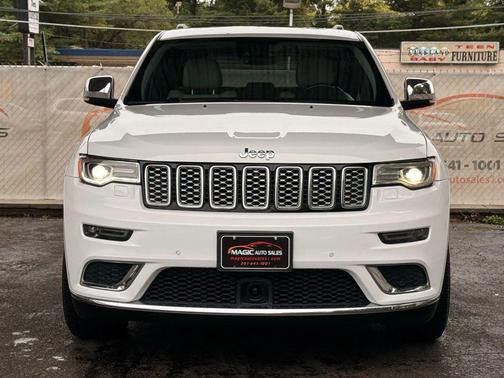 2017 Jeep Grand Cherokee Summit
