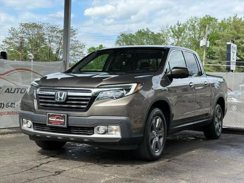 2020 Honda Ridgeline RTL-E