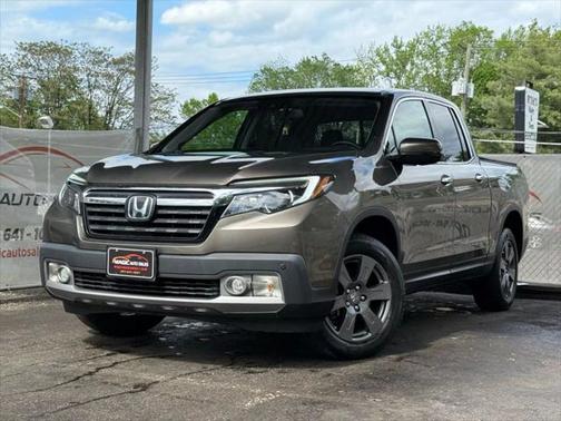 2020 Honda Ridgeline RTL-E