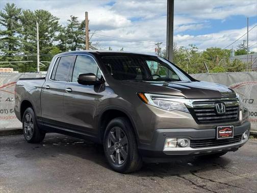 2020 Honda Ridgeline RTL-E