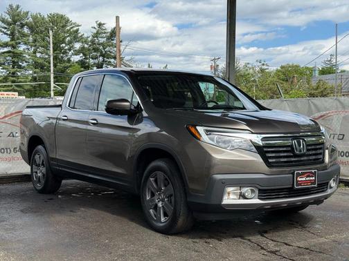 2020 Honda Ridgeline RTL-E
