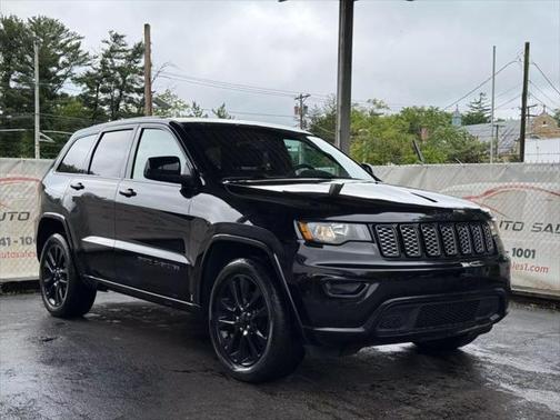 2018 Jeep Grand Cherokee Altitude