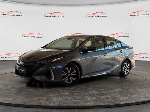 Gray 2017 Toyota Prius Prime Premium