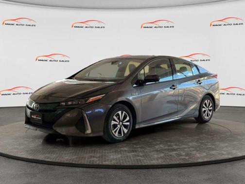 Gray 2017 Toyota Prius Prime Premium