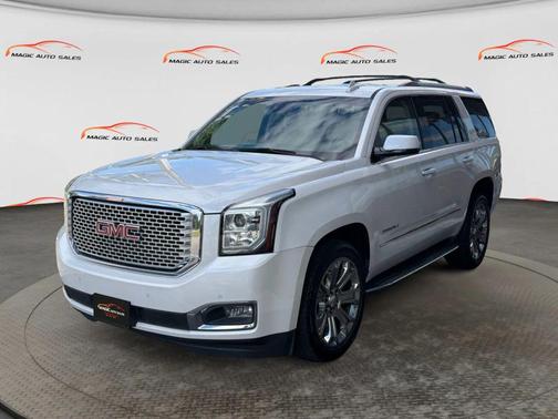 White 2016 GMC Yukon Denali