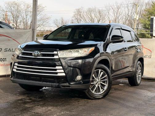2018 Toyota Highlander XLE