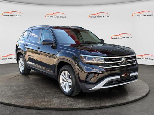 Tourmaline Blue Metallic 2021 Volkswagen Atlas S