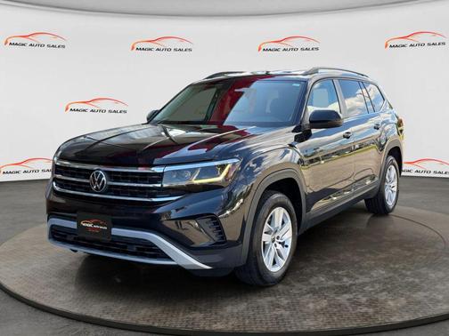 Tourmaline Blue Metallic 2021 Volkswagen Atlas S