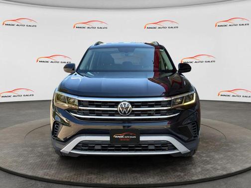 Tourmaline Blue Metallic 2021 Volkswagen Atlas S
