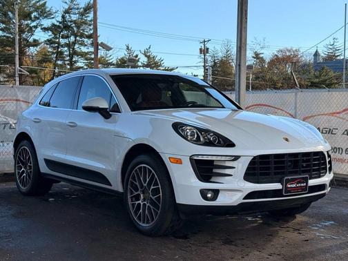 2017 Porsche Macan S