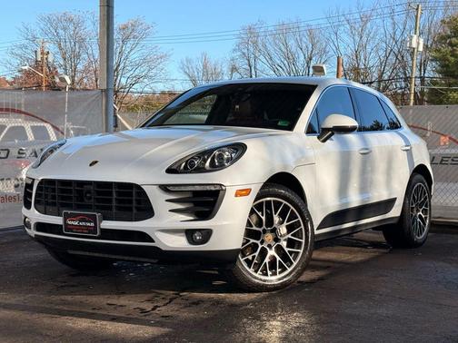 2017 Porsche Macan S
