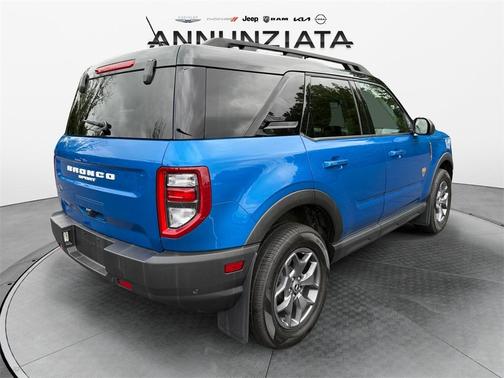 2022 Ford Bronco Sport Badlands