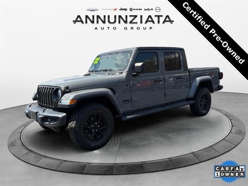 2022 Jeep Gladiator Sport