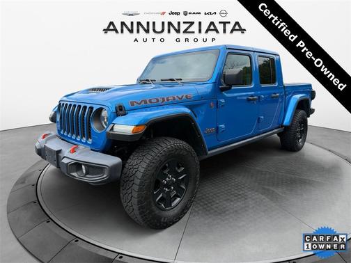 2022 Jeep Gladiator Mojave