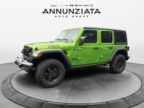 2025 Jeep Wrangler Sport