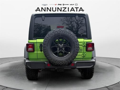 2025 Jeep Wrangler Sport
