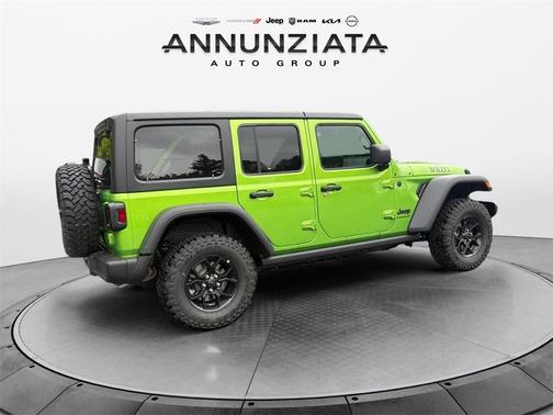 2025 Jeep Wrangler Sport