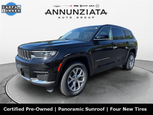 2021 Jeep Grand Cherokee L Limited