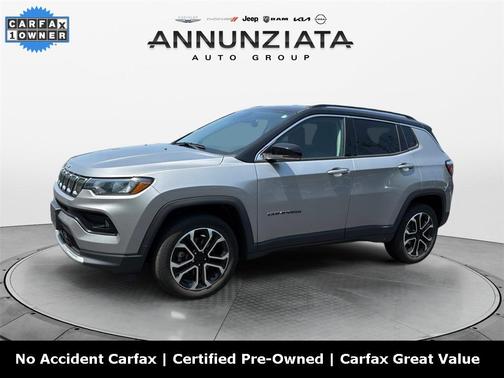 2022 Jeep Compass Limited