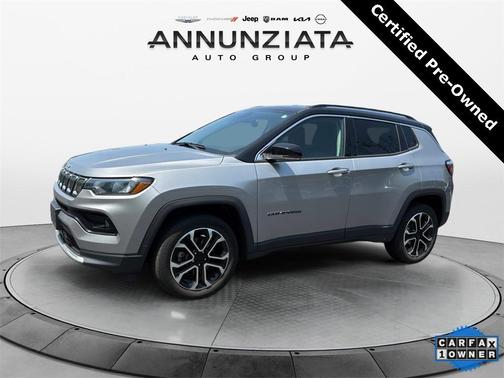 2022 Jeep Compass Limited