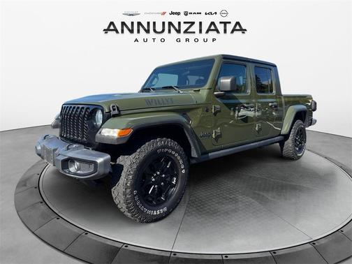 2021 Jeep Gladiator Sport