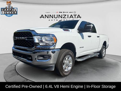 Bright White Clearcoat 2024 RAM 2500 Big Horn